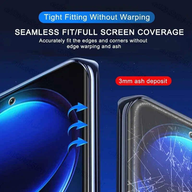 3PCS Hydrogel Film For Xiaomi Poco X5 X4 F4 GT M5S M4 M6 F5 Pro 12 11 Lite Screen Protector For Mi 13 12T 11T 10T Pro Clear Film