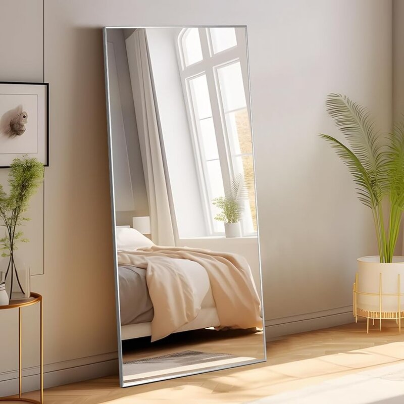 Large Wall Mirror Bathroom Mirror Standing Mirror Long Mirrors for Bedroom 71"x32" Freight Free Full Body Led Length Living Room