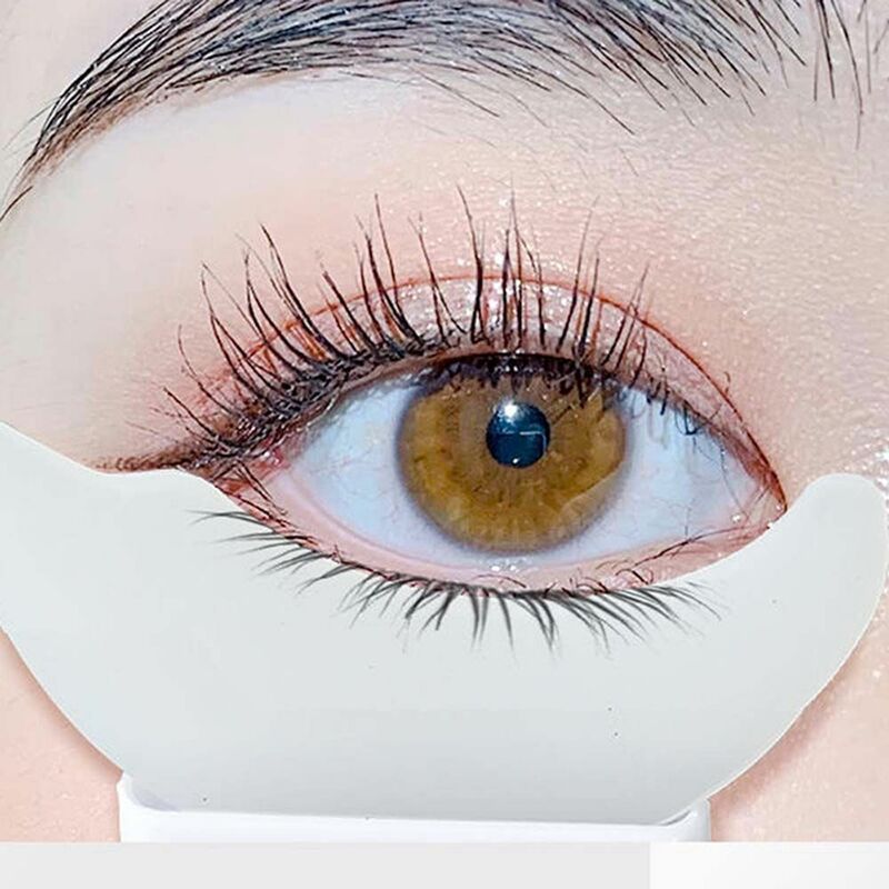 Applicator Shaping Stencils Makeup Aids Crease Line Kit Beauty Tool Mascara Baffle Eyeshadow Shaper Pad Eyeliner Template