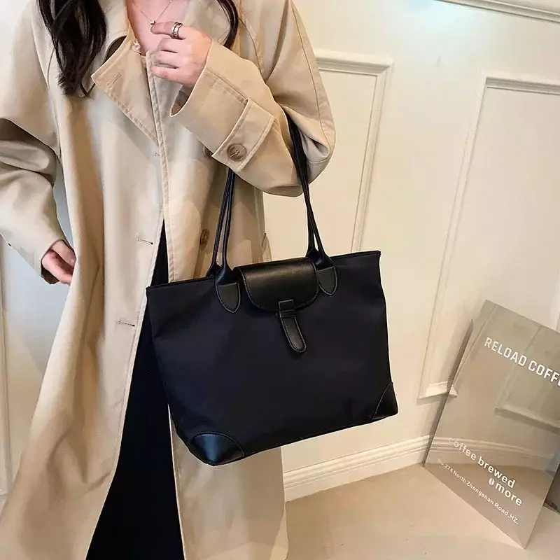 BBA166 borsa Casual di grande capacità borsa da donna in tela di design borsa a tracolla da donna di alta qualità