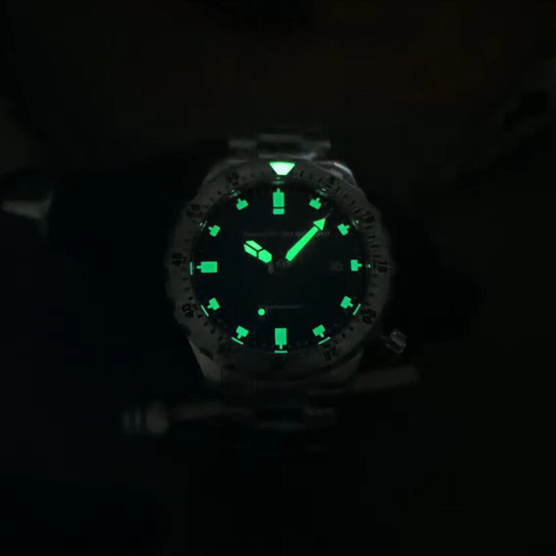 Vostok Amphibia Mechanische Uhren Automatische Reloj Automatico De Hombre Marca Lujo Imitacion Uhren Repliken Exactas Zeitmesser