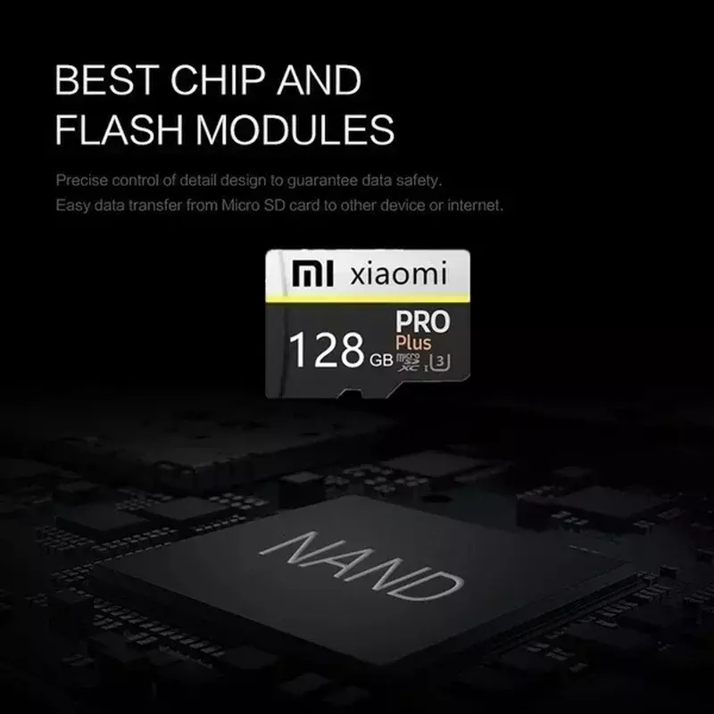Scheda SD di memoria XIAOMI originale 128GB 256GB 512GB 1TB scheda Flash SD/TF Class10 ad alta velocità per fotocamera/telefono Mini SD Card 2024 nuovo