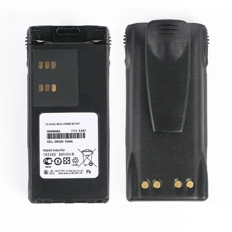 NI-MH 7.2V 1450mAh Walkie Talkie battery HNN9008A  Walkie Talkie for motorola GP320 PG340 GP328 GP338 two way radio