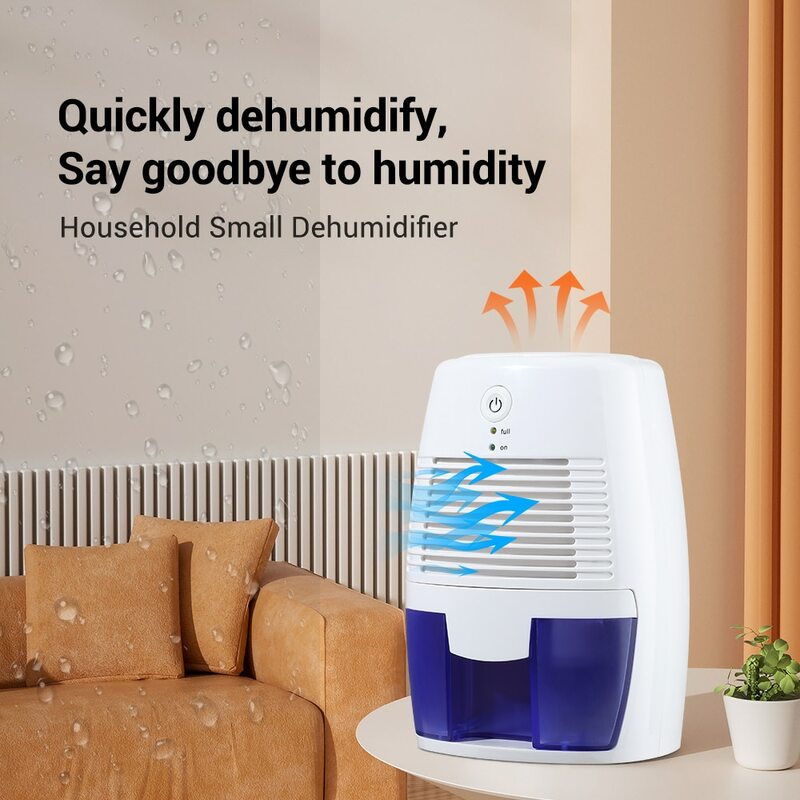 Xách tay máy hút ẩm máy lọc không khí USB câm độ ẩm hấp thụ máy sấy không khí cho nhà phòng văn phòng nhà bếp khử mùi máy sấy