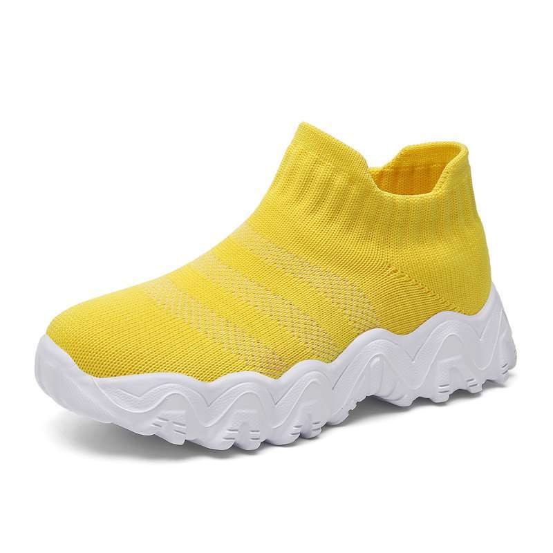 MWY Children's Shoes For Girls Sneakers For Kids Lightweight Non Slip Socks Boys Sports Shoes Zapatillas De Mujer Size 26-40