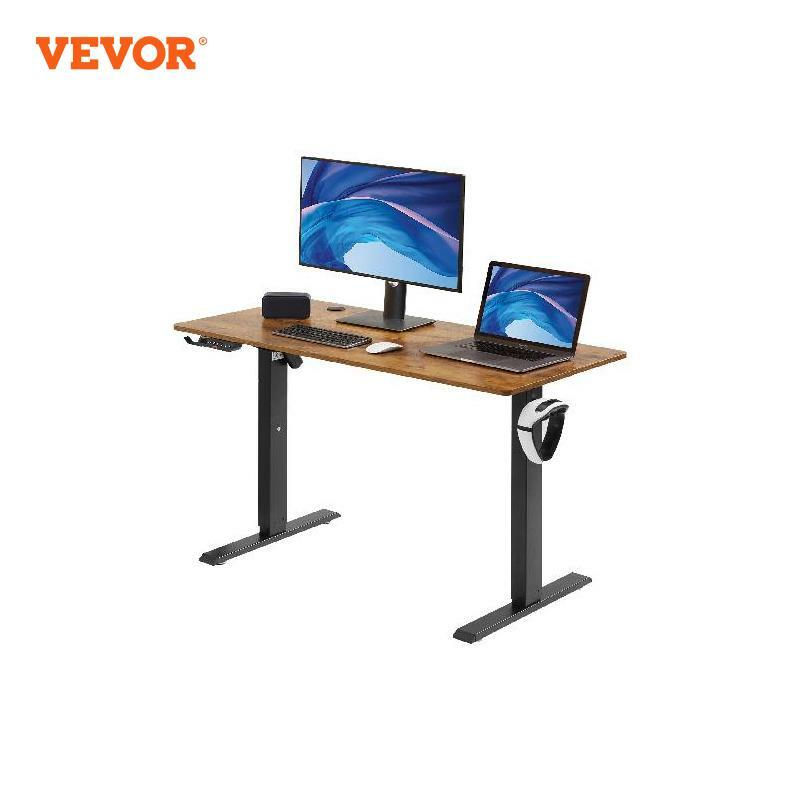 VEVOR-Mesa Elétrica em Pé para Casa e Escritório, Mesa Ajustável em Altura, Sturdy Computer Sit Stand-up Desk, Modos de 3 Teclas