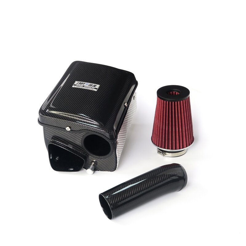 EDDYSTAR Manufactory Wholesale Carbon Fiber Air Intake Pipe air intake system for Mercedes-Benz