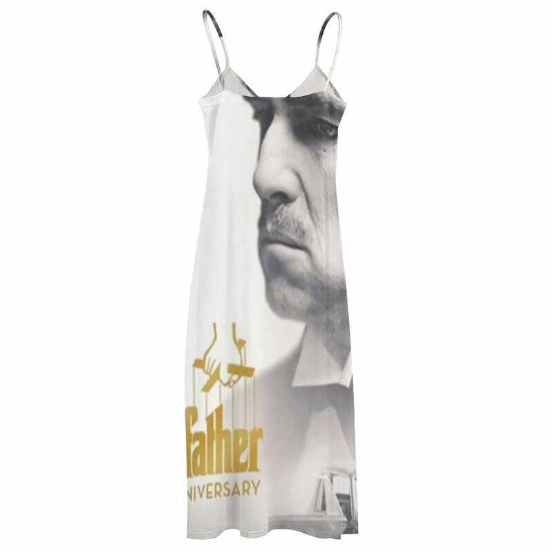 Robe d'anniversaire longue The Godfather Flower Poster, robes en fibre, robes pour valider ens, 2024