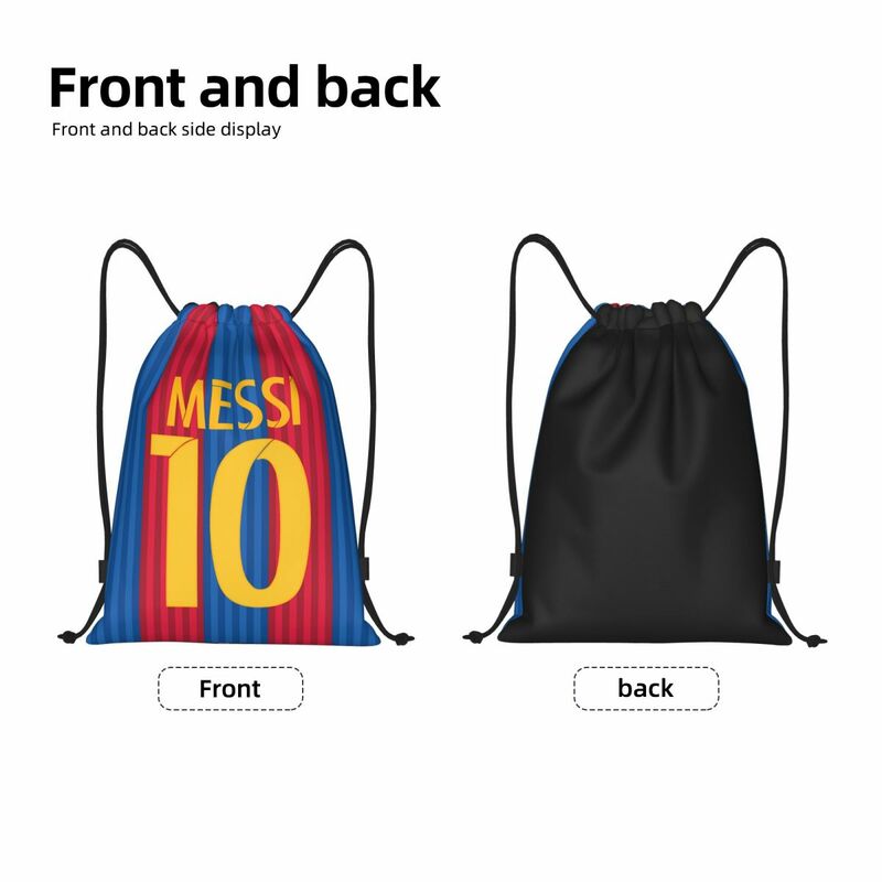 Piłka nożna Messis 10 Logo plecak ze sznurkiem siłownia Sackpack wodoodporny worek strunowy do uprawiania turystyki pieszej
