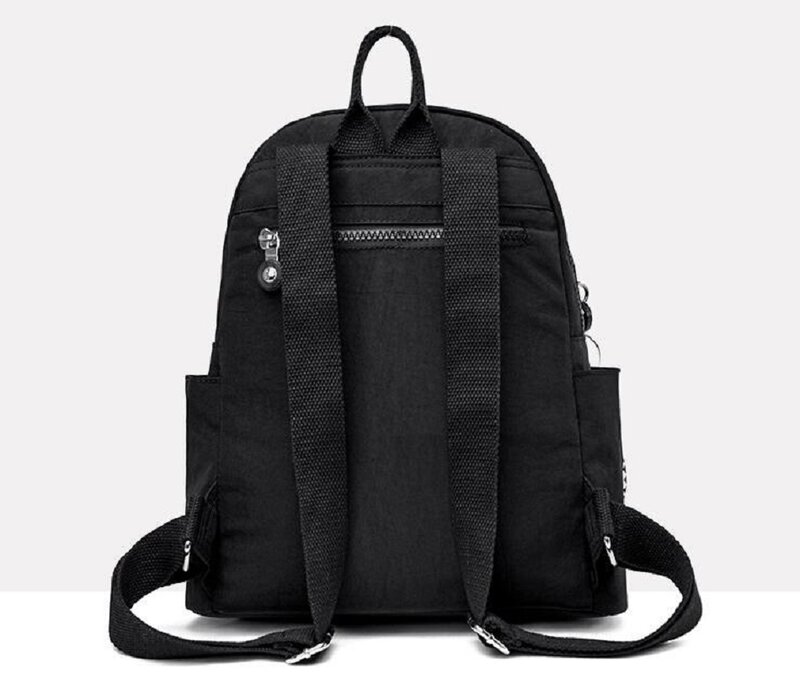 New Arrival Casual Light Oxford Backpack Women Large Capacity Zipper Shoulder Bags Fashion Girls School Bag Travel Backpacks