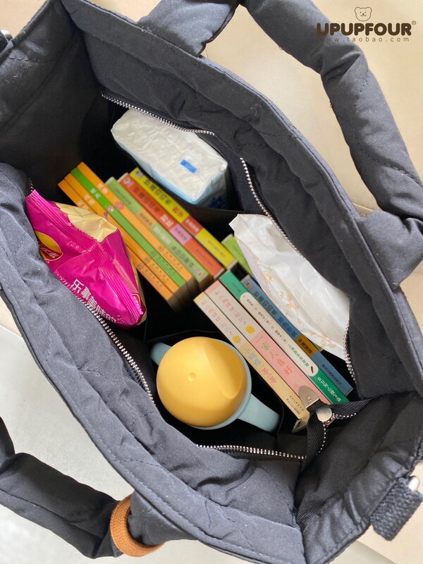 Вместительная сумка для мам, многофункциональный органайзер для хранения подвесок и подгузников для детской коляски