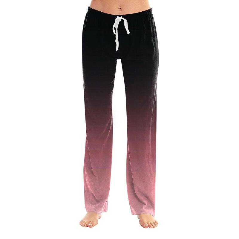 FJ03-Pantalon de sport décontracté pour femmes, vêtement de fitness, long, confortable, taille élastique