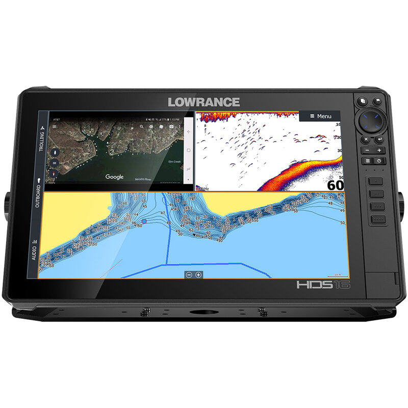 LOWIN-HDS-16 Live W IMAGEM Ativa 3-in-1 Transistor MOUNT & C-MAP PRO CHART Finders, Top Seller