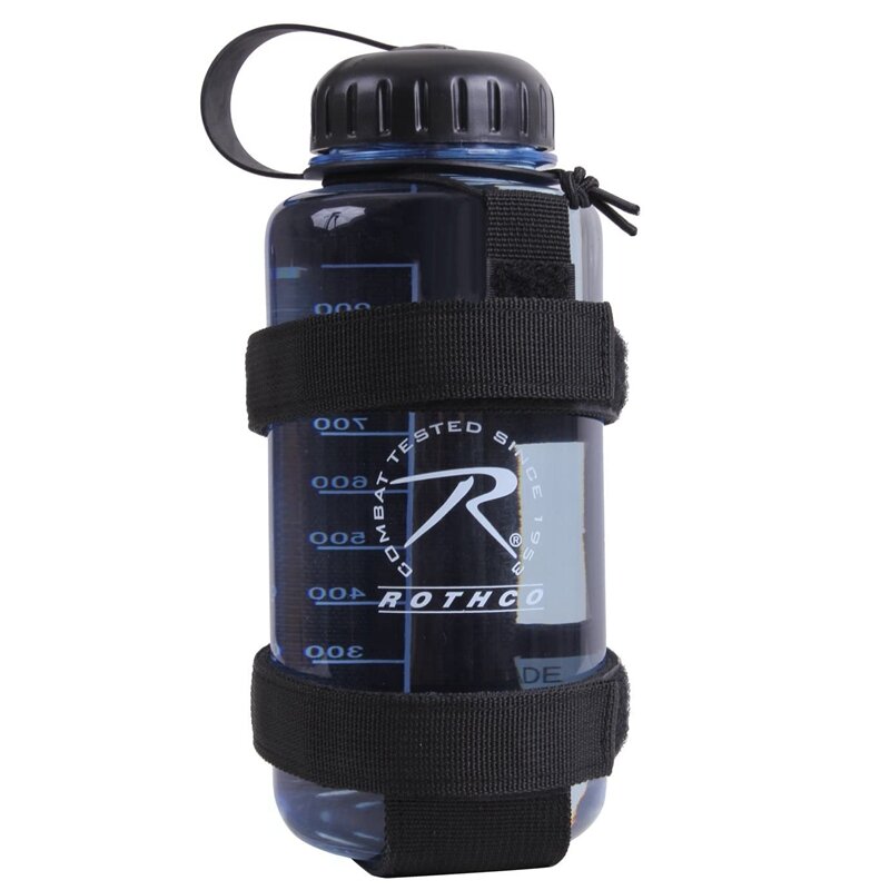 Легкая переноска для бутылок MOLLE, Регулируемый тактический держатель для бутылок с водой, переносная переноска с ремнем для прогулок и бега