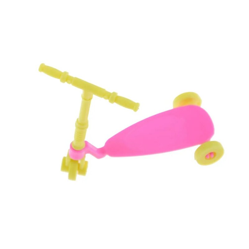 Hot sale 1Pcs 10cm Kelly Dolls Mini Kids Baby scooter Toy for for Girls Birthday Gifts
