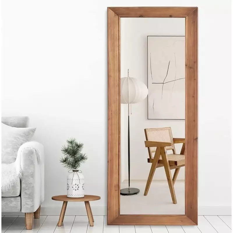 Spiegels Voor Home Muur Spiegels Voor Full Body Room Tawny Brown) Vracht Gratis Lange Spiegel Decoratie Vloerlengte Spiegel Esthetische
