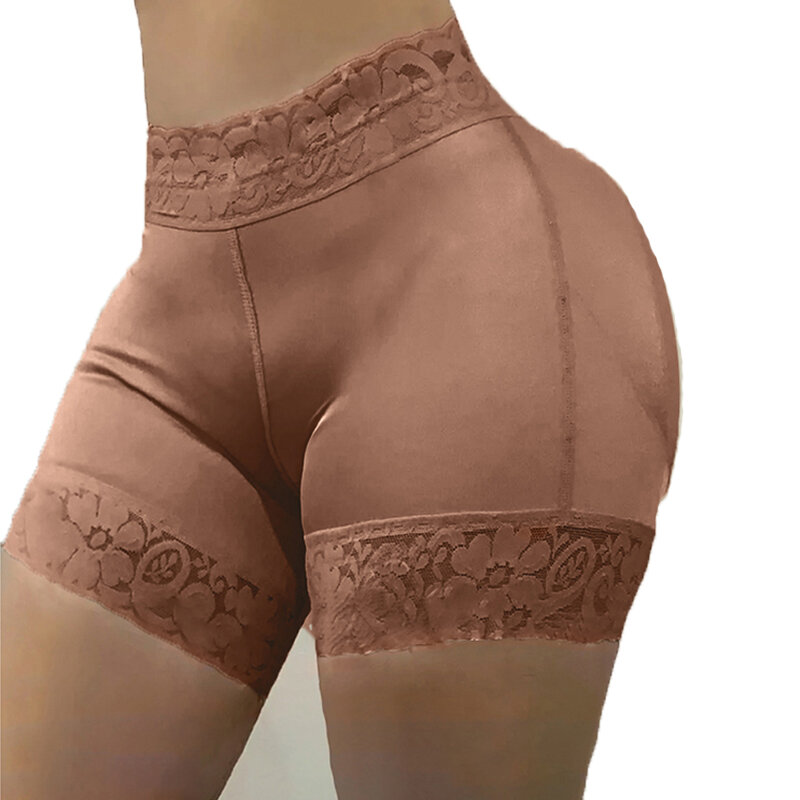 Pantaloncini con sollevamento del culo ad alto miglioramento invisibili