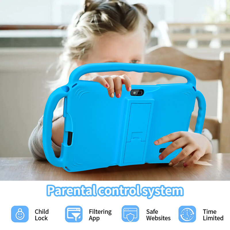 2024 Mini pc 7-inch Global Edition 5G WiFi PC Android Kids Tablet 2GB RAM 32GB ROM Android 9.0