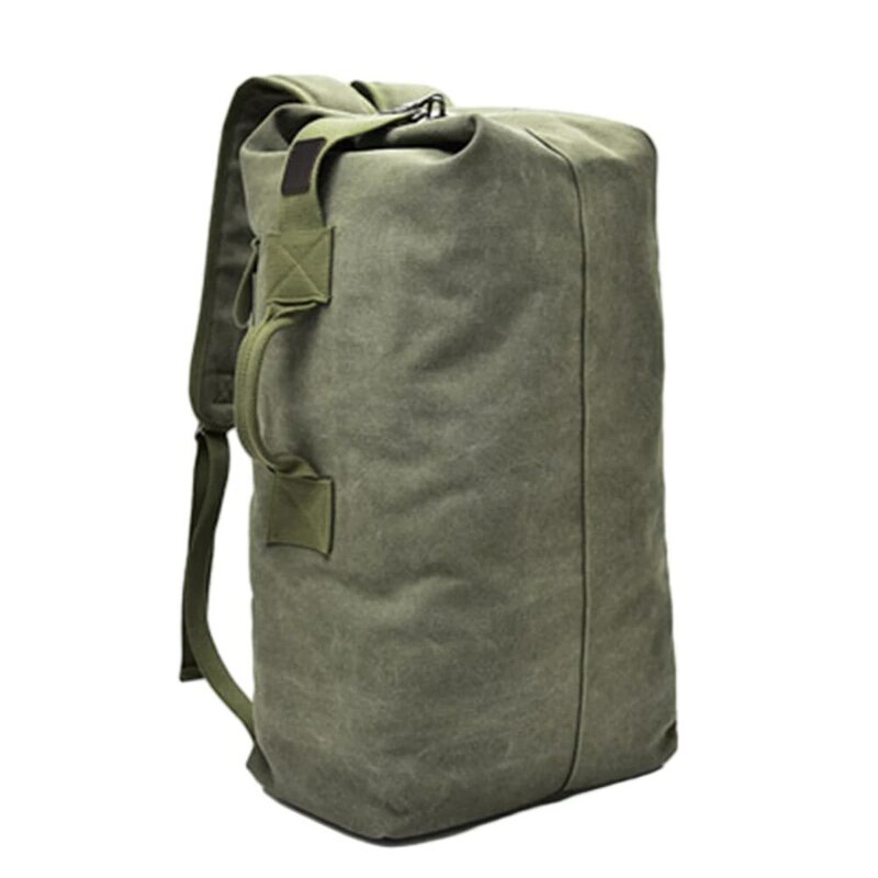 Мужской рюкзак 45*26*20 см 55*30*20 см, уличный дорожный холщовый рюкзак с двумя ремешками, спортивная сумка, рюкзаки для кемпинга и походов