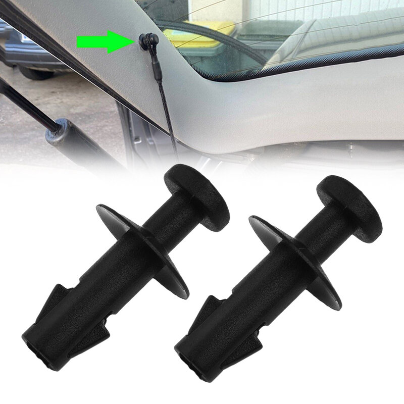 2pcs 95129884 Parcel Shelf Hook Clips For Buick For Encore 2013-2019 MK1 For Chevrolet For Trax 2013-2019 MK1 For Vauxhall