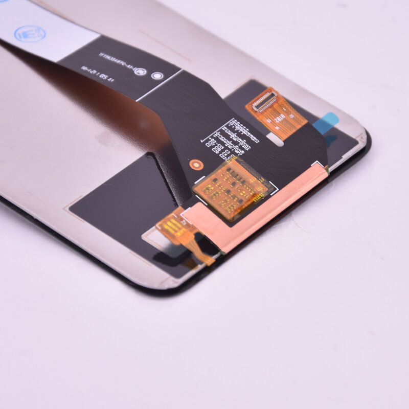 6.53 "Ban Đầu Cho Xiaomi Redmi 9T Màn Hình Hiển Thị LCD Bộ Số Hóa Cảm Ứng Có Khung J19S M2010J19SG M2010J19SY POCO m3 Màn Hình LCD