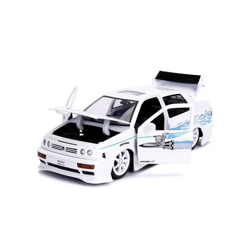 Jada 1:24 Jesse’s 1995 Volkswagen Jetta model car  hot toys  Metal  12+y  Diecast  diecast