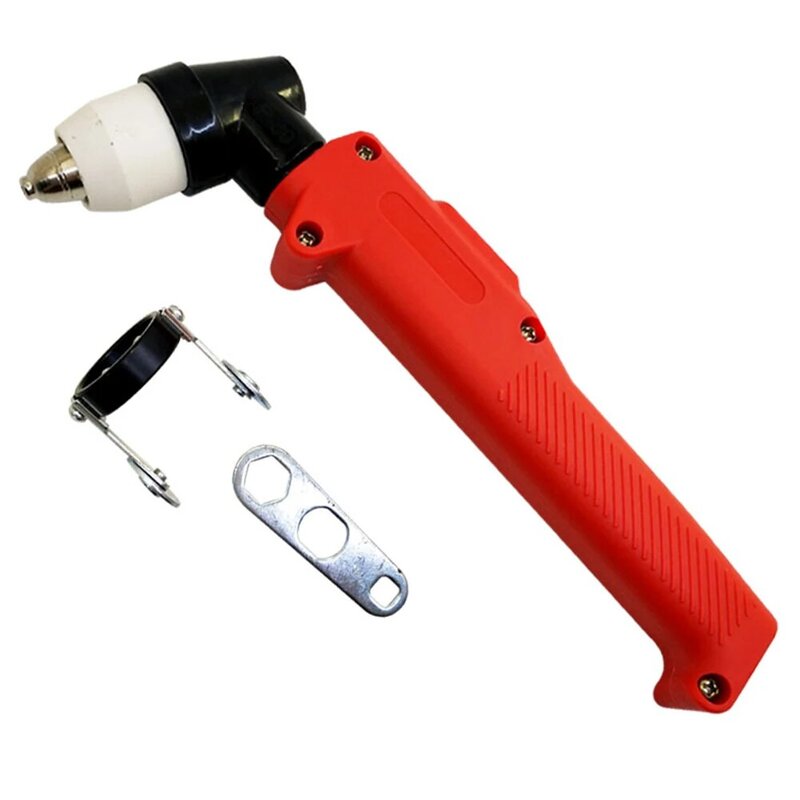 Herramientas de soldadura de diseño negro y rojo, herramientas de soldadura ideales para palabras clave de la industria, carcasa de plástico refrigerada por aire P, compatibilidad