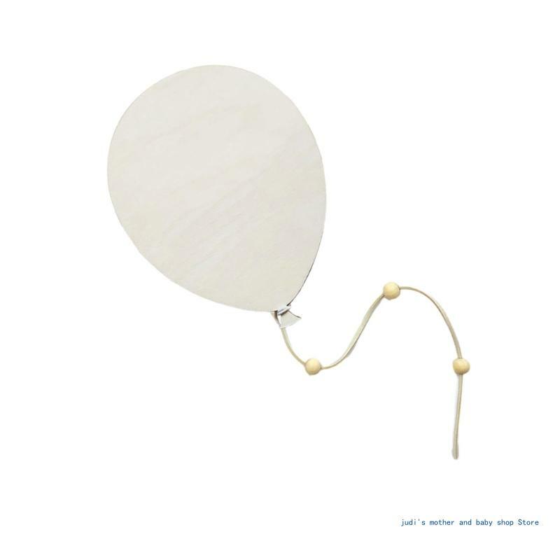 67JC реквизит для фотосъемки новорожденных, деревянные воздушные шары, украшения для дня рождения, декоративный воздушный шар