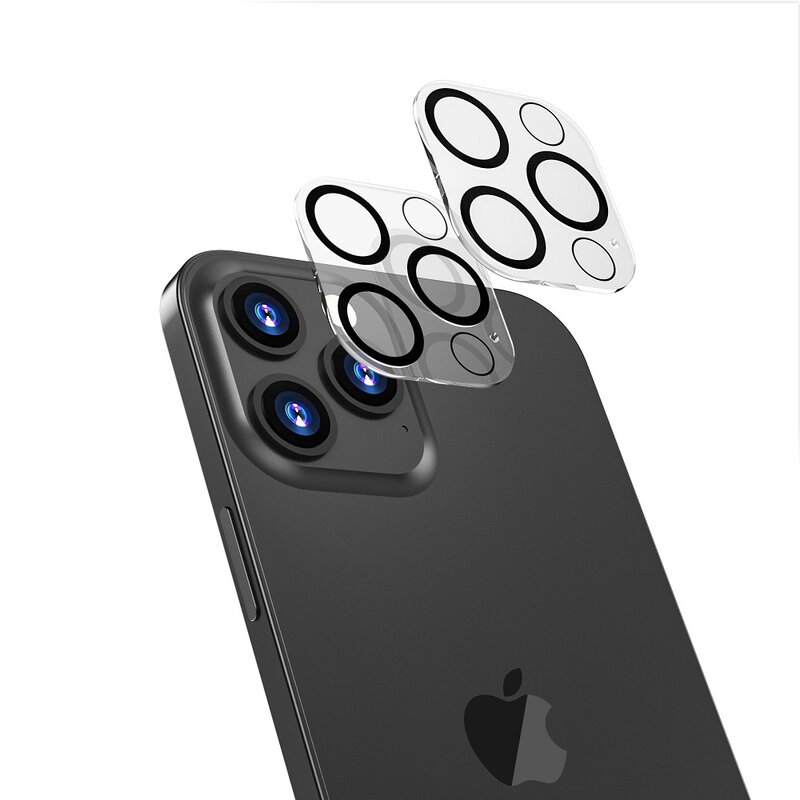 Protector de lente de cámara para iPhone 15 Pro Max, vidrio Protector para iPhone 14 Pro 11 12 13 14 Plus 13, Mini protectores de pantalla de lente, 3 piezas