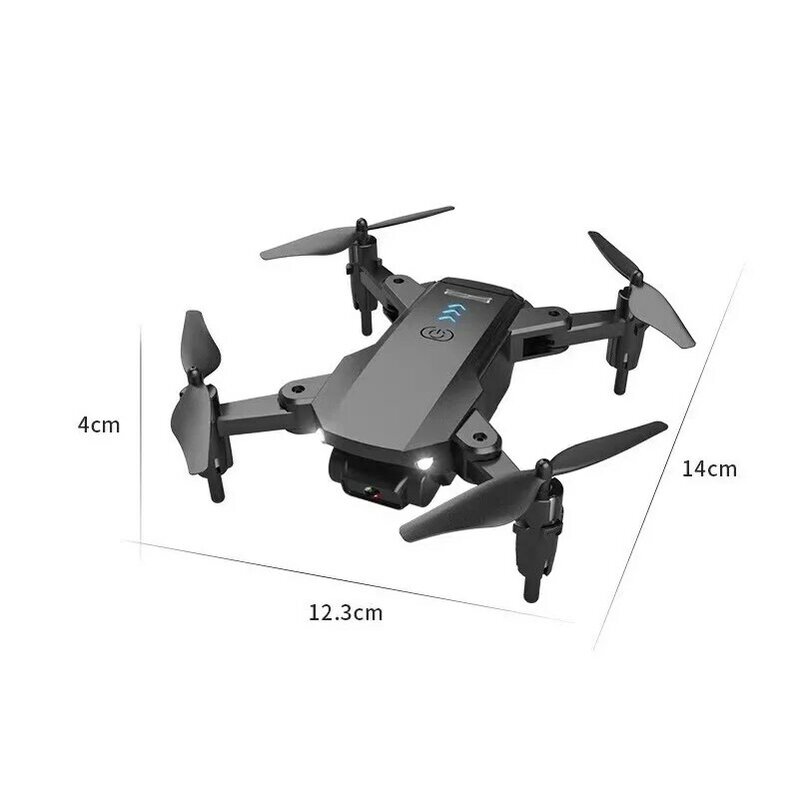 Mini Dron teledirigido con cámara HD 1080, cuadricóptero plegable con WiFi, FPV, Modo para mantener la altitud, RTF 4DRC, fotografía en vivo