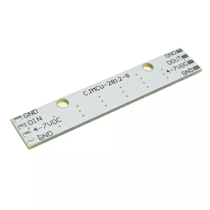 DC5V 8-bit LED lights RGB color lights development board module WS2812 5050 RGB light module