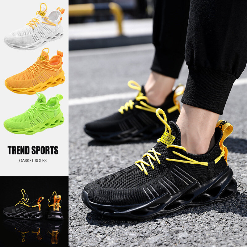 Luxury Men's New Lightweight Casual Shoes 2024 Spring and Autumn Couple Mesh Breathable High Quality Women's Sports Shoes