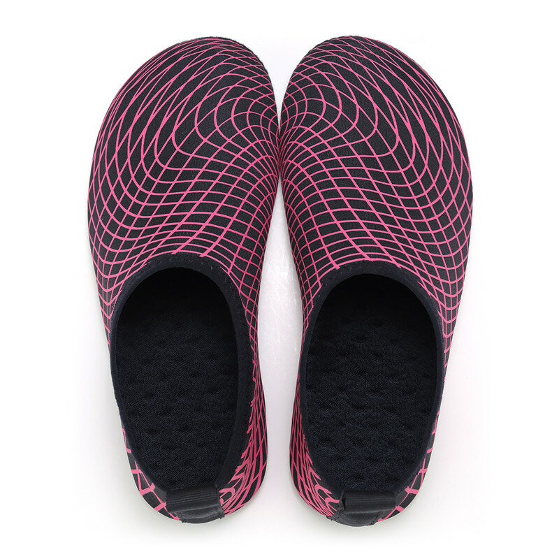 Zapatillas deportivas ligeras y transpirables para hombre y mujer, zapatos de playa y playa, calzado acuático para nadar, E66