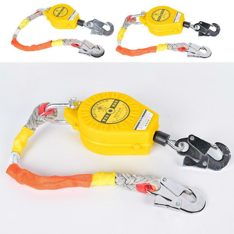 Fall Protection Rope Fall Arrest System Safety Lifeline Rope 330.7 Lbs 150 Kg Restraint Ropes & Lanyards Heavy-Duty Safety