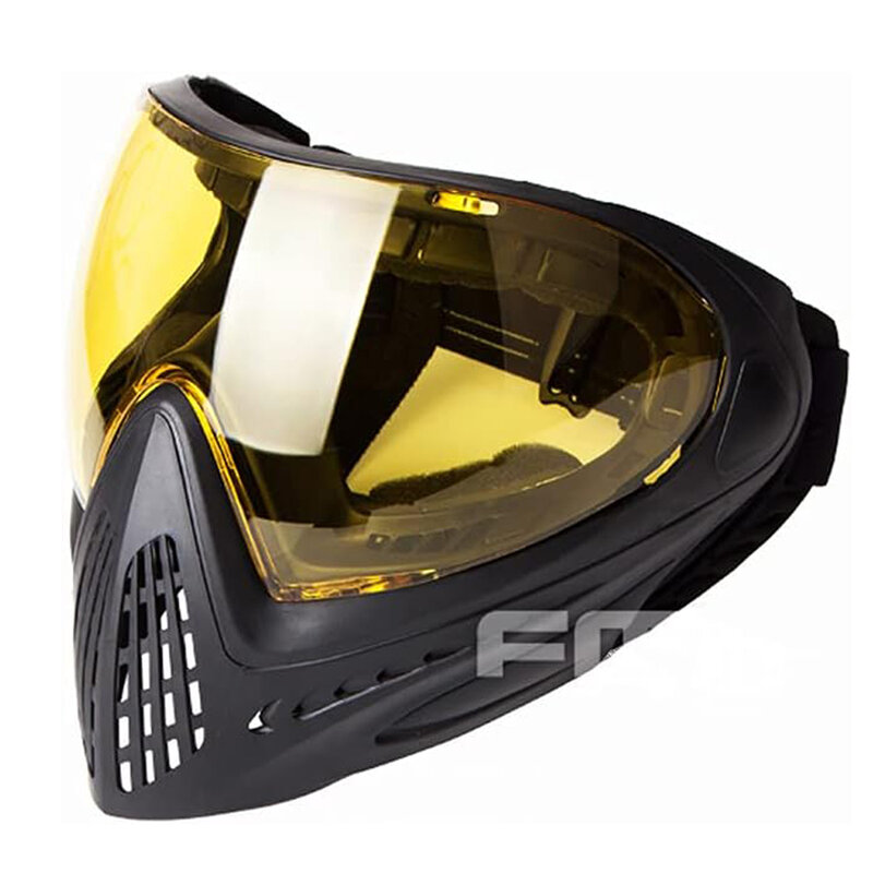 FMA masker wajah Paintball, Airsoft wajah penuh Anti kabut kacamata lensa dua lapisan masker pelindung luar ruangan taktis peralatan Airsoft