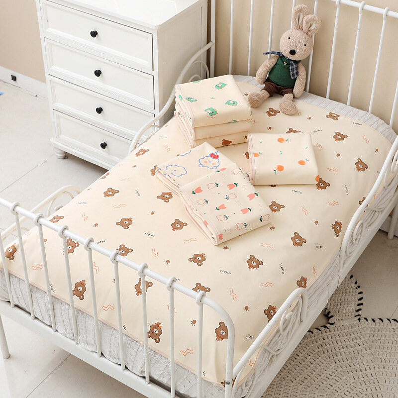 Reutilizável Baby Changing Mat Cover, Colchão impermeável, Lençóis de cama para recém-nascidos, Roupa de cama e Play Mat