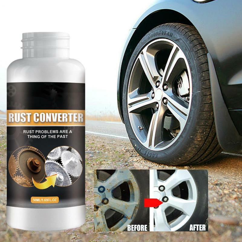 Multi Purpose Car Rust Converter, Renovador do veículo, Ação rápida, Revestimento Natural Anti Ferrugem Dissolver manchas de ferrugem