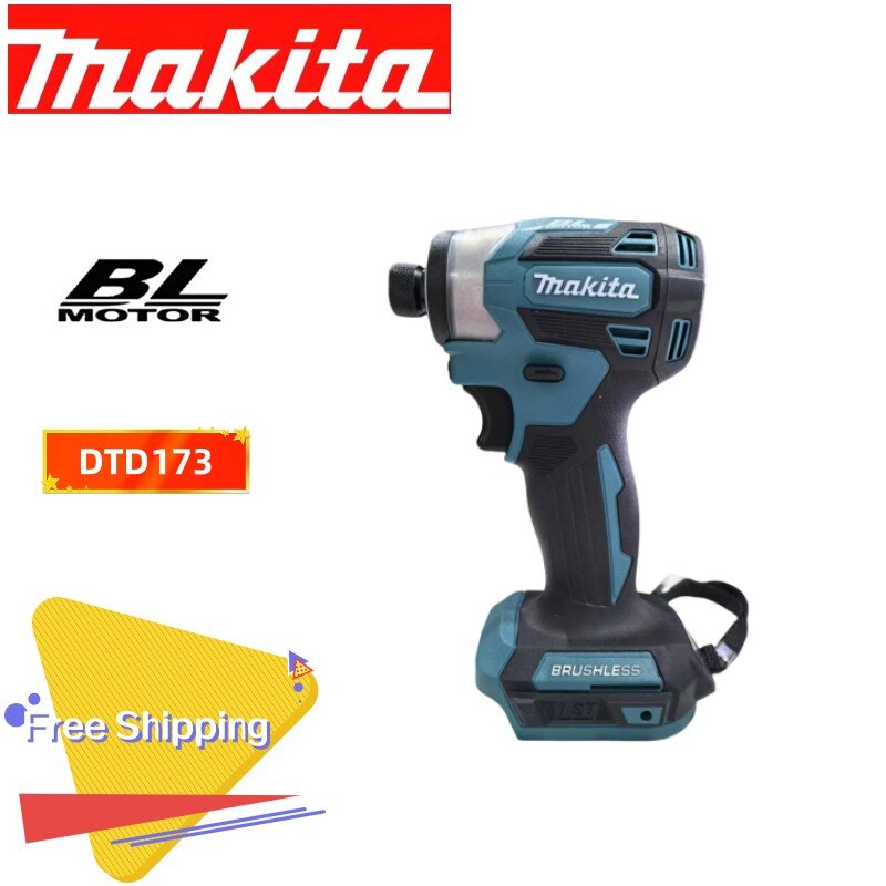 2024 Makita DTD173 18V LXT BL  Brushless Cordless Impact Driver Motor Electric Drill Wood/Bolt/T-Mode Rechargeable Power Tools