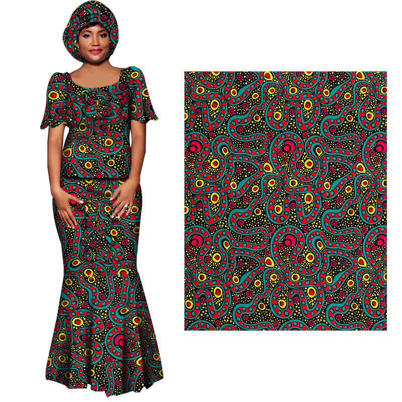 Impressões Africanas Algodão Real Cera, Nigéria DIY Têxtil, Tecidos de Cera Ankara, Pano De Costura, Batik Holandês, Alta Qualidade