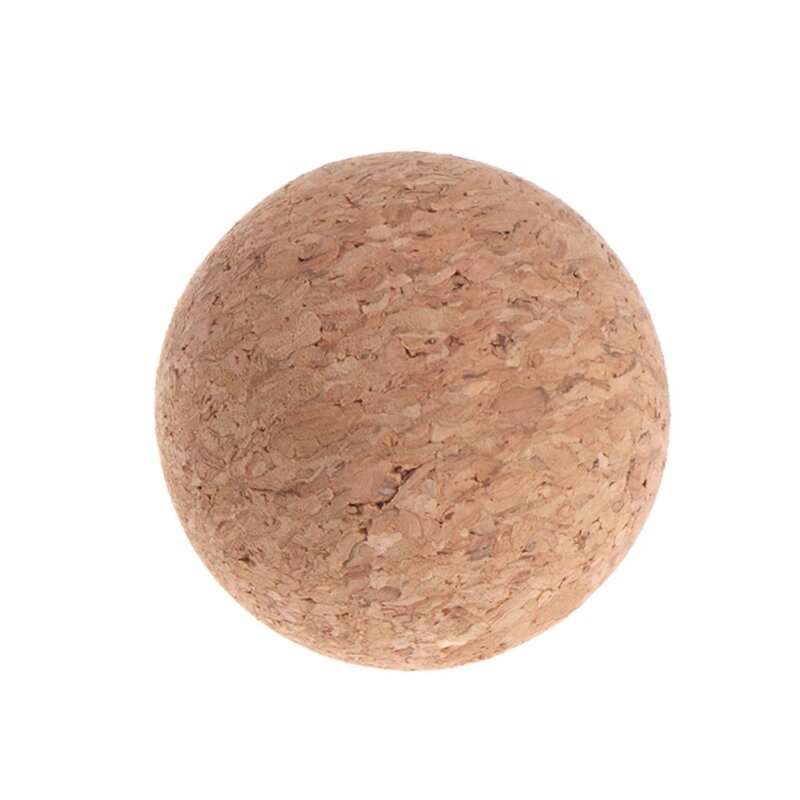 G92F Solid Wood Soccer 36mm Football Cork Ball for Baby Soccer Table Football Machine Replacement Acces