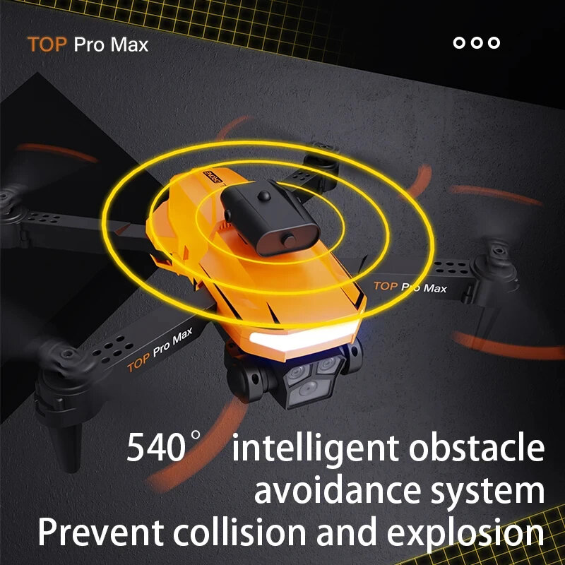 Xiaomi MIJIA P18 Drone GPS 8K HD Triple Camera Optical Flow Positioning Obstacle Avoidance Photography Foldable Quadcopter Drone