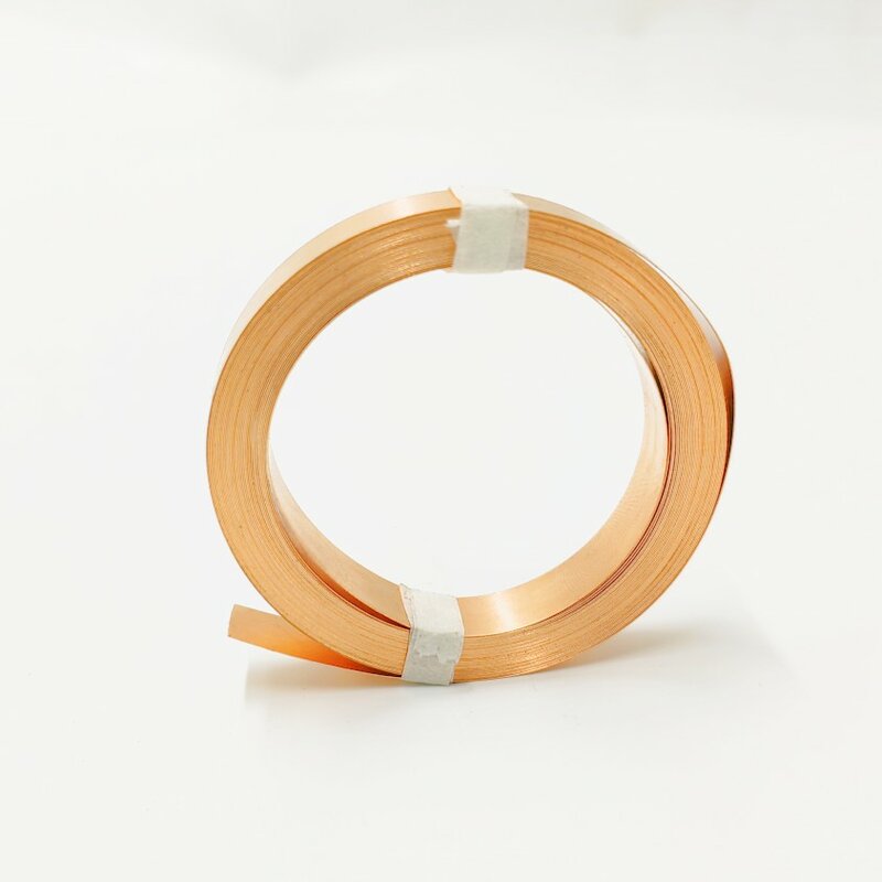 10 Meter / Roll High Purity T2 Copper Strip Strap For 18650 21700 Lithium Battery Connection Electric Vehicle Battery Welding