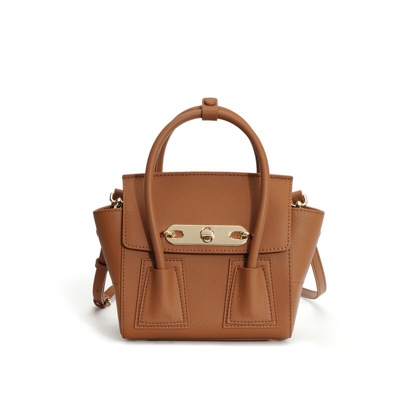 Petit sac à bandoulière pour femme, sac à bandoulière de luxe, sac à main en peau de cercle, design de mode, 2024