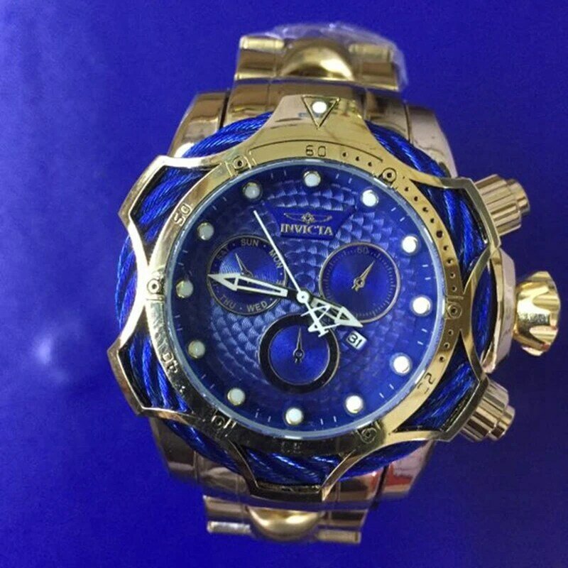 Men's Watch Quartz Watch Business Casual Premium Stainless Steel Strap Waterproof Watch