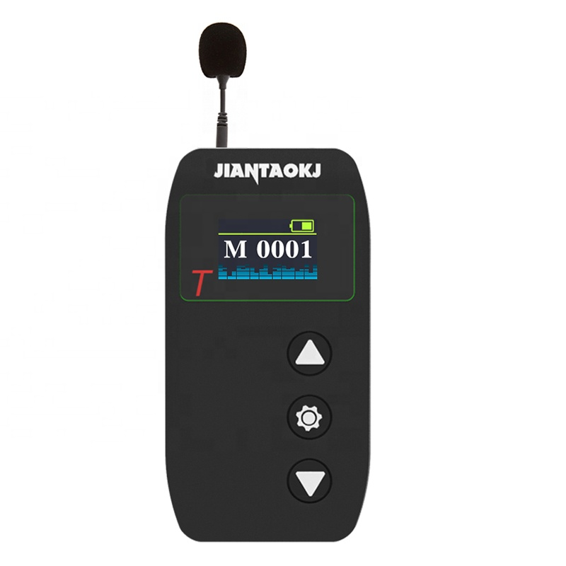 Jiantao JT-302-MAX工場直接ワイヤレスツアーガイドウォークッキーインターホンシステム