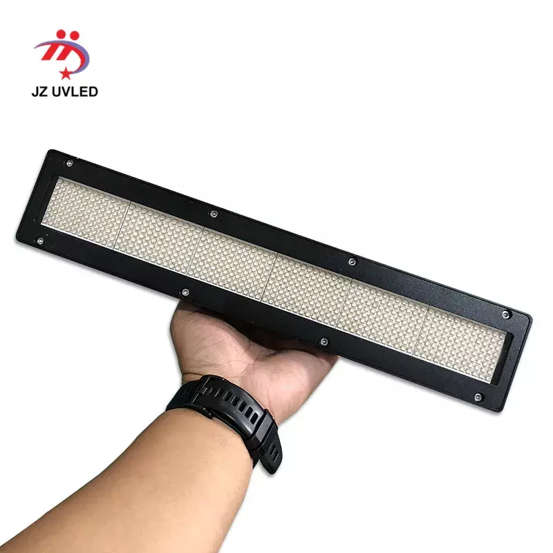 Lámpara LED UV de 2000W para máquina de impresión Letterpress rotativa completa, Impresión de etiquetas de alta velocidad, cabezal de impresión Kyocera, curado de tinta UV