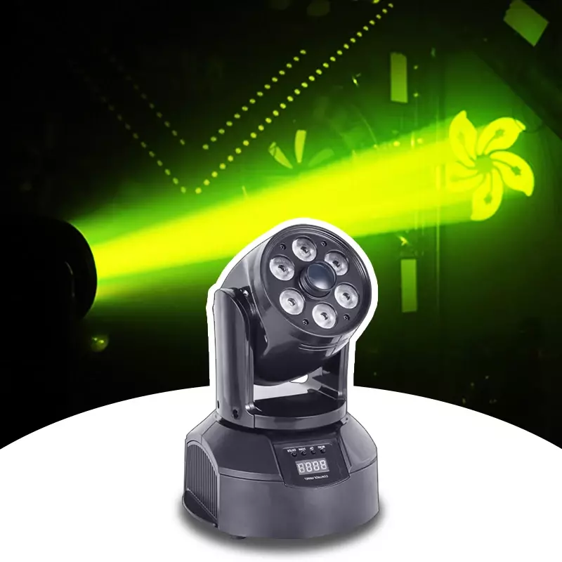 Manufacturer Holiday Wash+Pattern Moving Head Stage Effect Lighting LED RGBW Beam Light