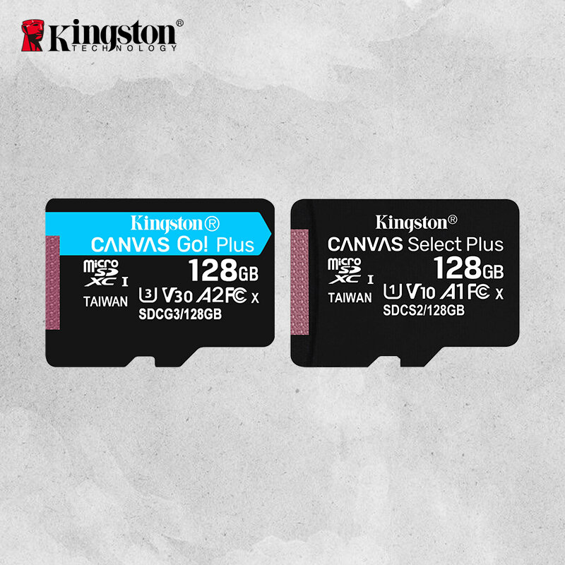 بطاقة ذاكرة كينغستون-ميكرو دي sdcs2 ، فلاش ، 32 جيجابايت ، 64 جيجابايت ، sGB ، فلاش ، شحن مجاني