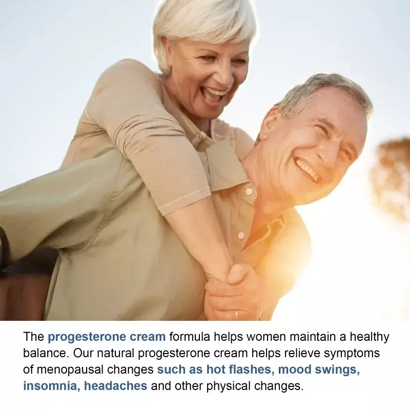 Estrogenowy krem reliefowy dla kobiet w okresie menopauzy równowaga estrogenów żeńskie hormony progesteron krem zmniejsza wahania nastroju produkt lękowy