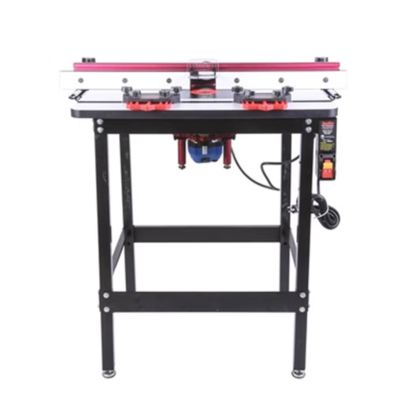 DPS0001 elektryczna maszyna do frezowania i grawerowania drewna z klapką na stół Mdf blat stolarski podnośnik warsztatowy AC 220V